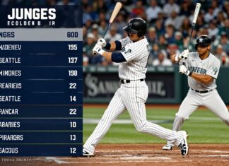 Yankees’ Judge Hits Three Runs as Mariners Strike Back with Nine Hits