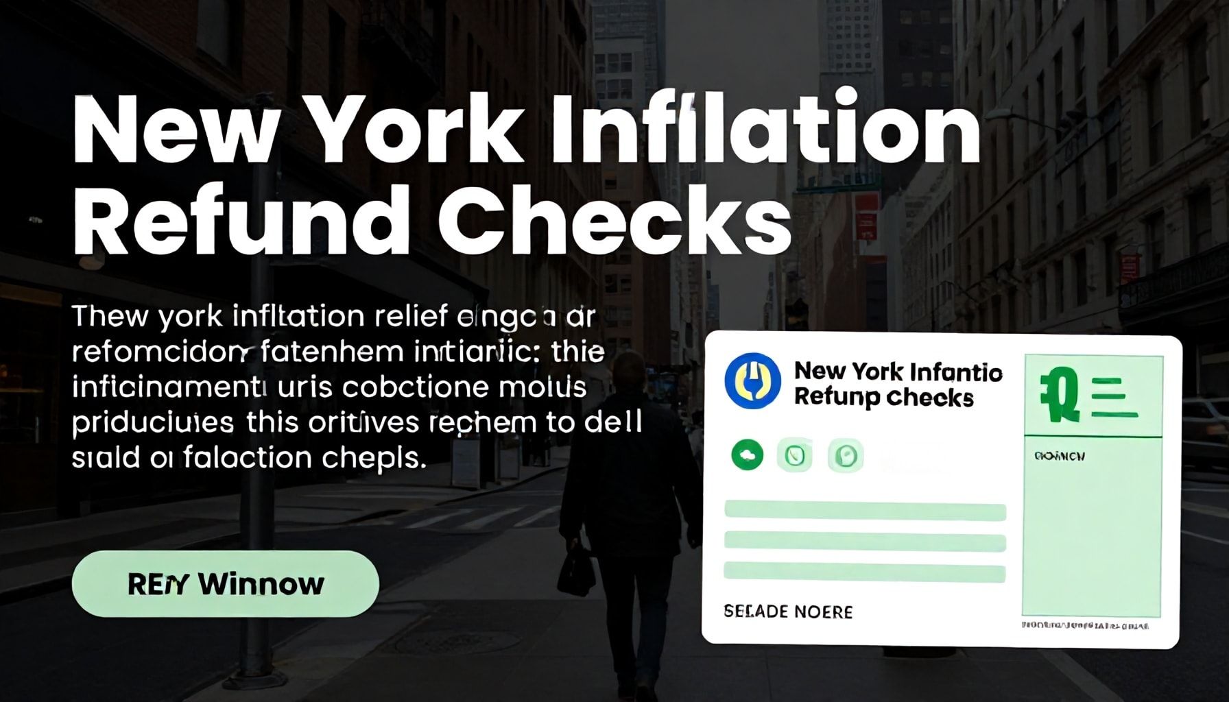 New York's inflation relief initiative explained