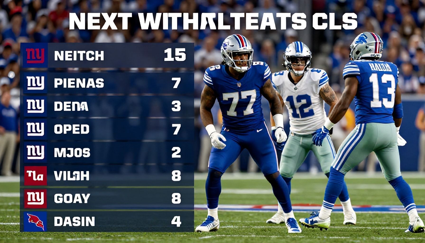 Next challenges awaiting New York's offense