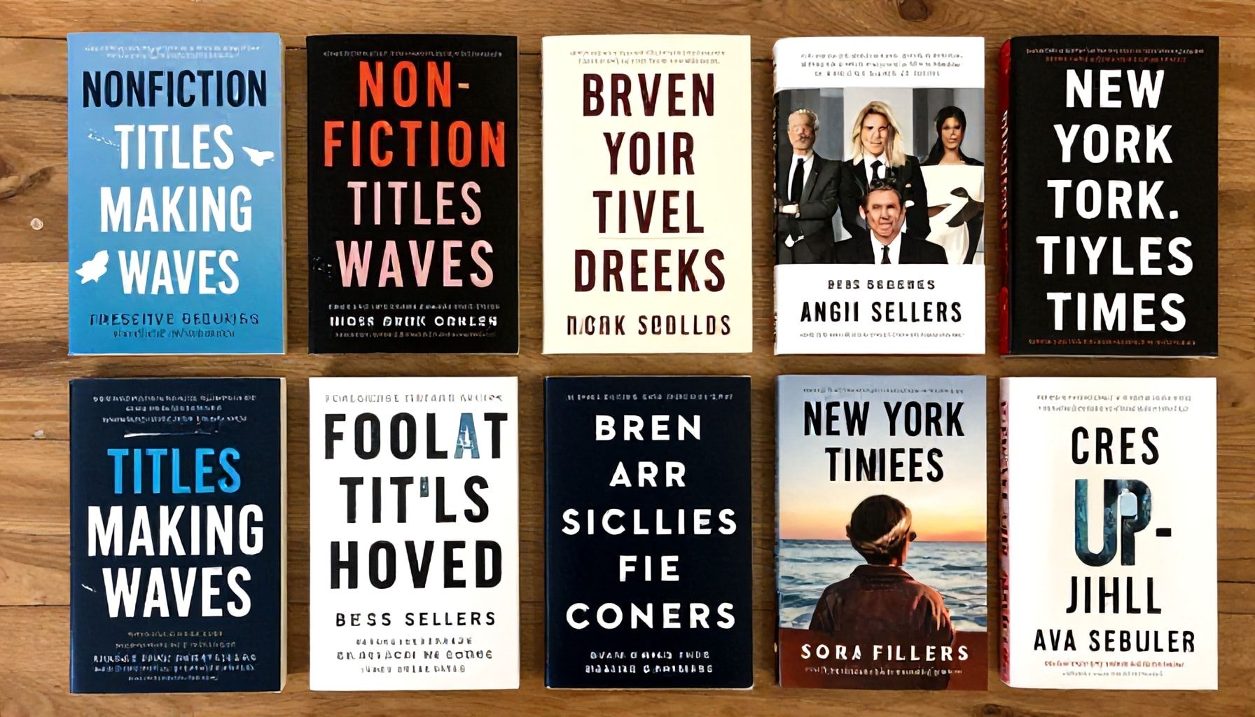 Nonfiction Titles Making Waves