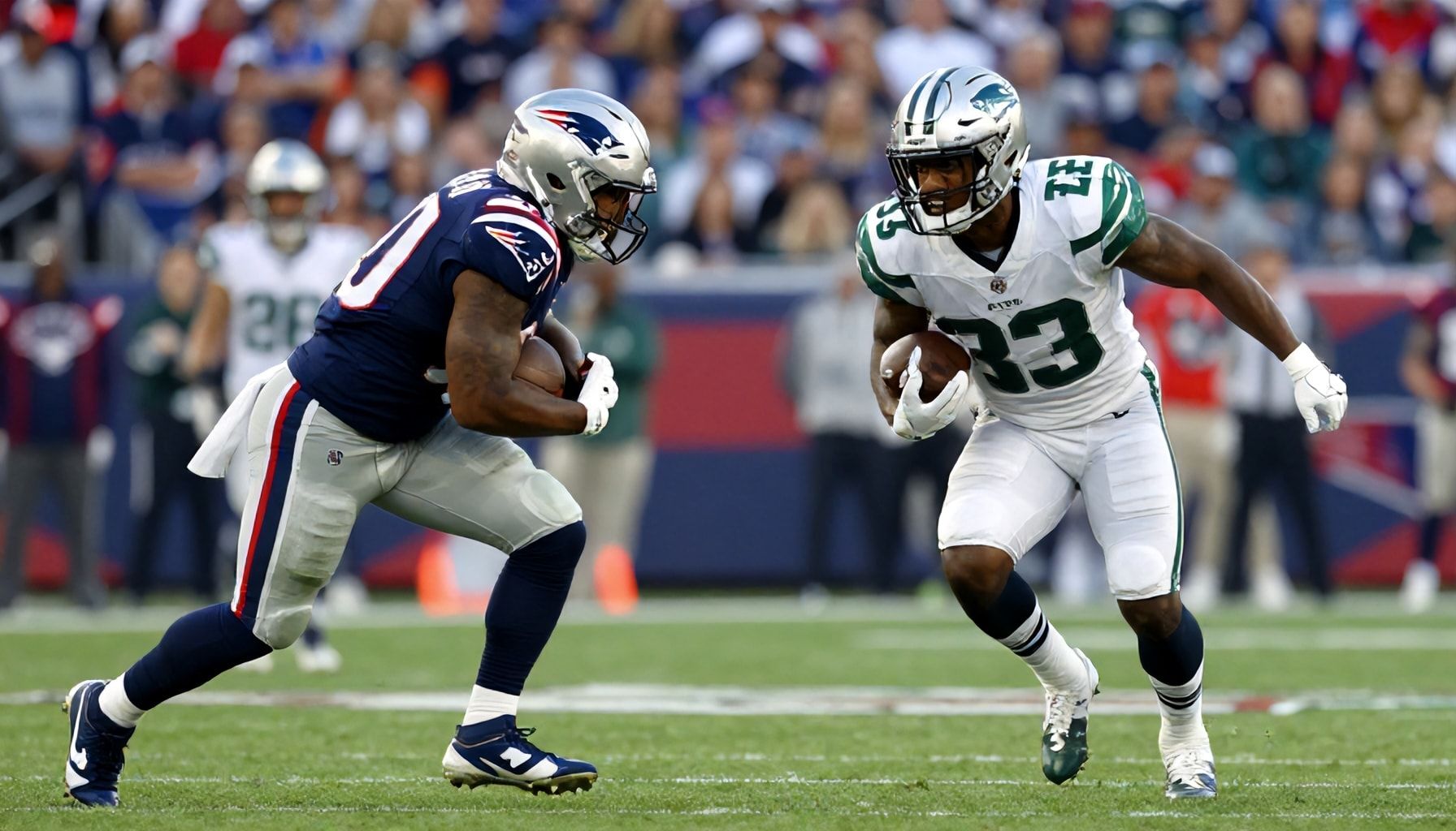 Overcoming the Patriots' Dominance