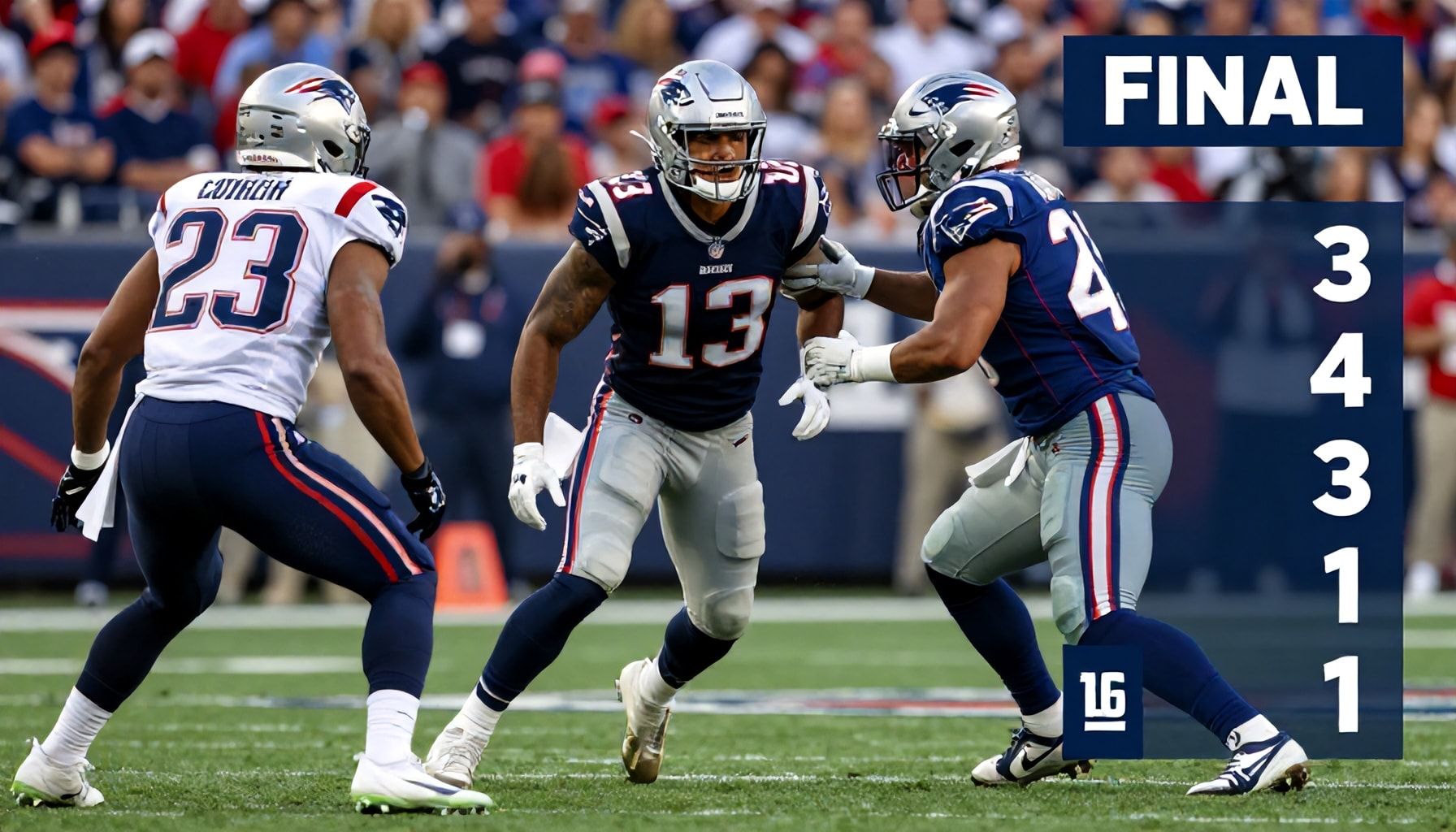 Patriots' offense shines in crucial victory