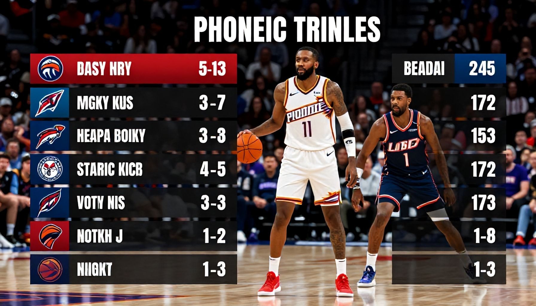 Phoenix's defense falls short