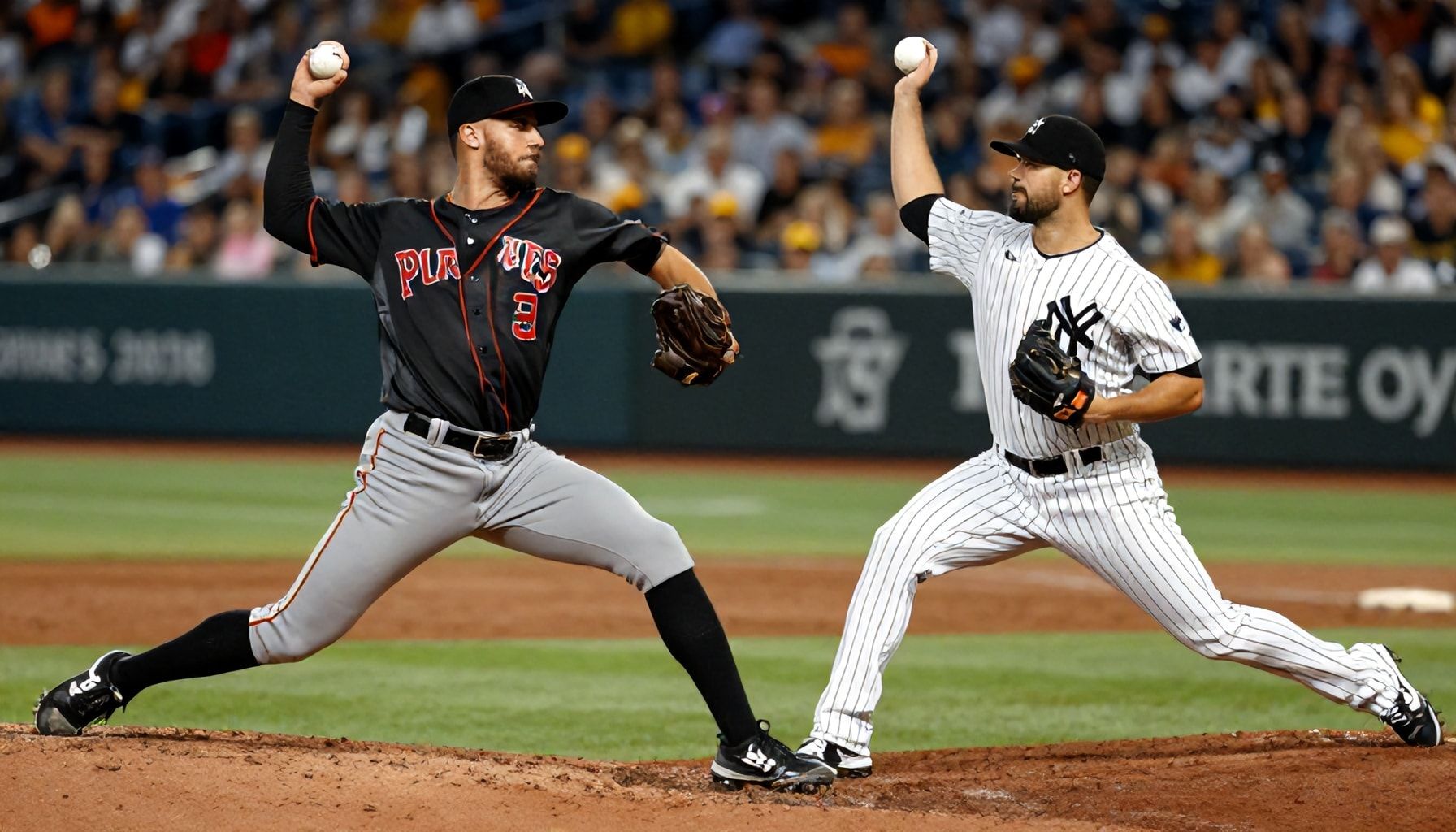 Pirates' pitching struggles in strikeout-heavy game