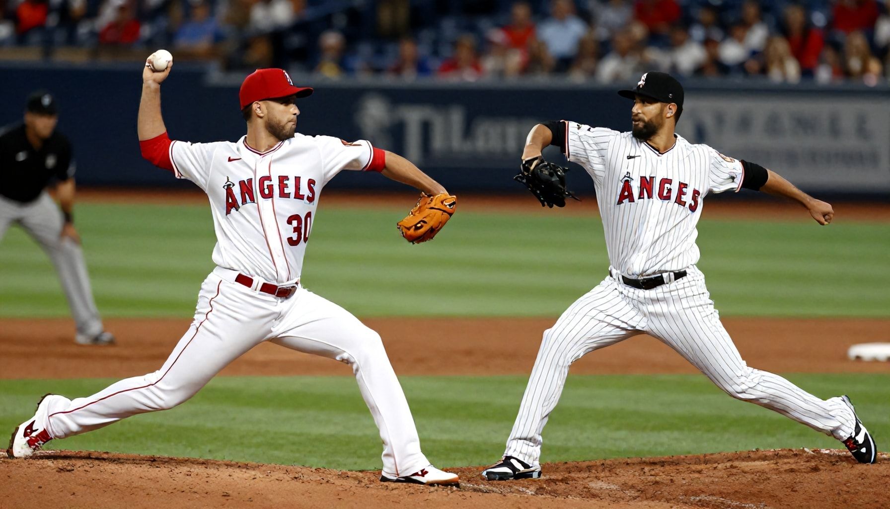 Pitching duel turns into offensive showdown