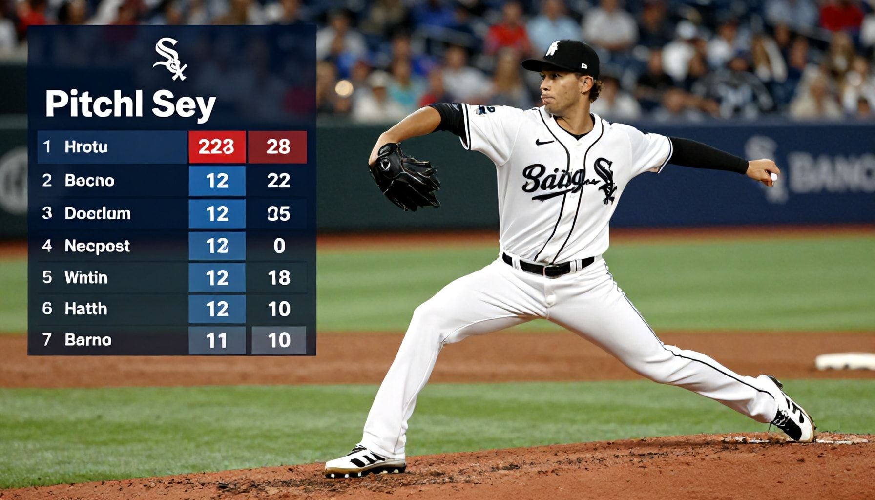 Pitching matchup analysis