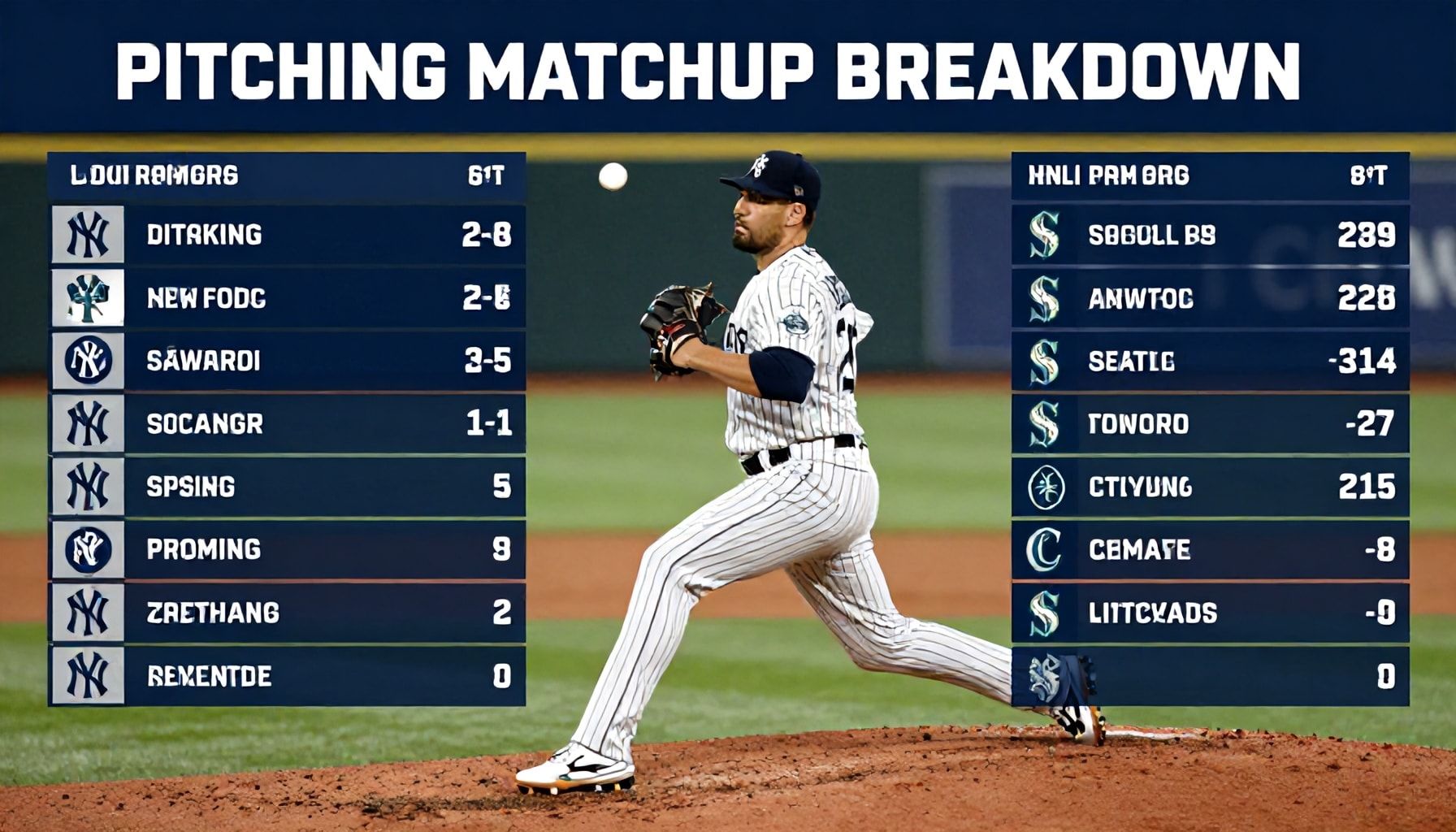 Pitching Matchup Breakdown