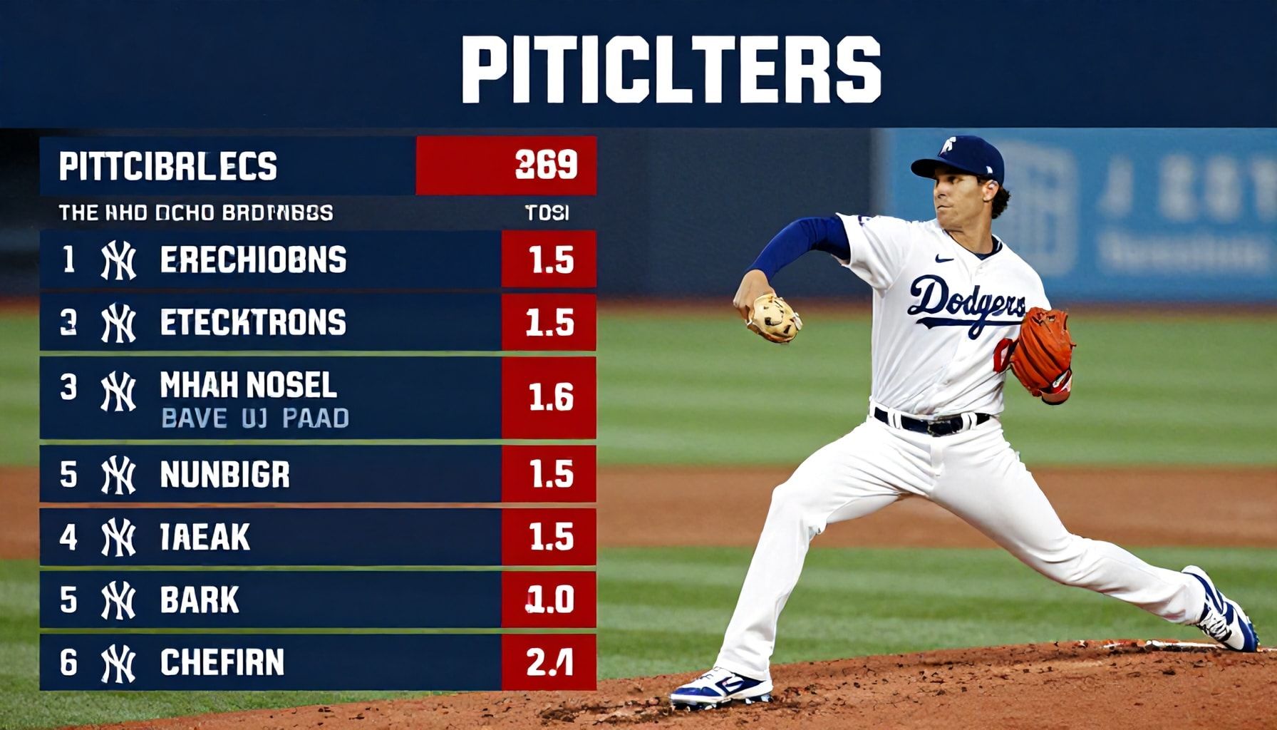 Pitching matchups and standout performances