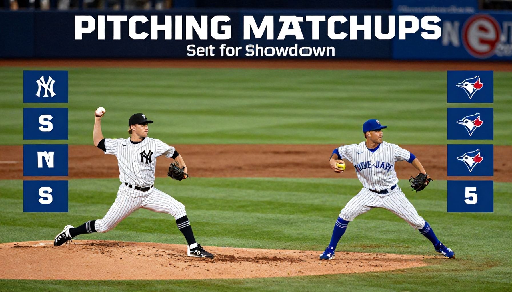 Pitching Matchups Set for Showdown