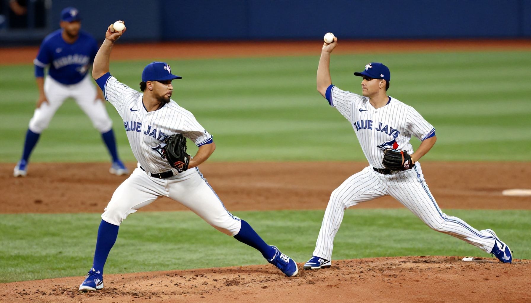 Pitching rotations: Who's taking the hill?