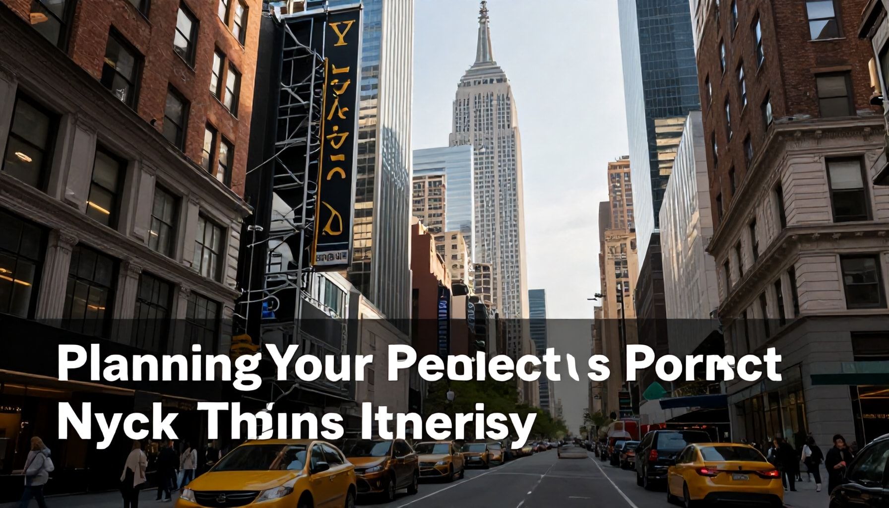 Planning Your Perfect NYC Itinerary