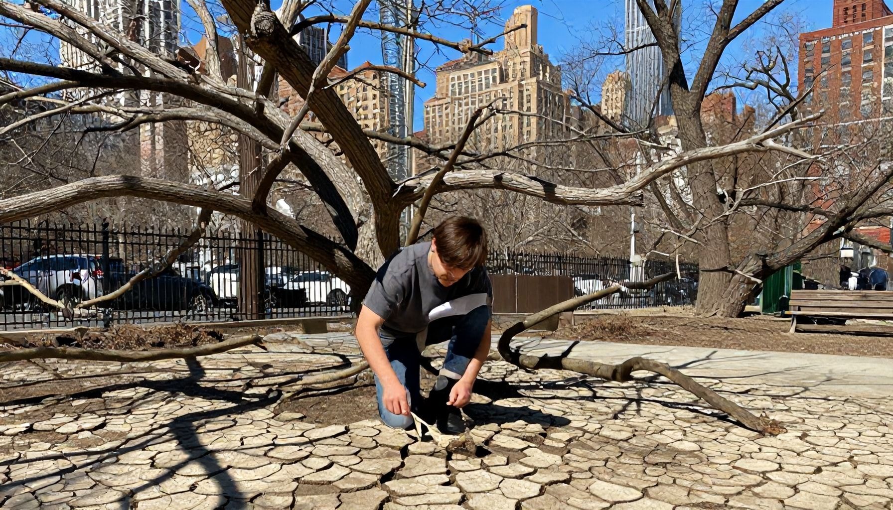 Preparing for a rare dry stretch