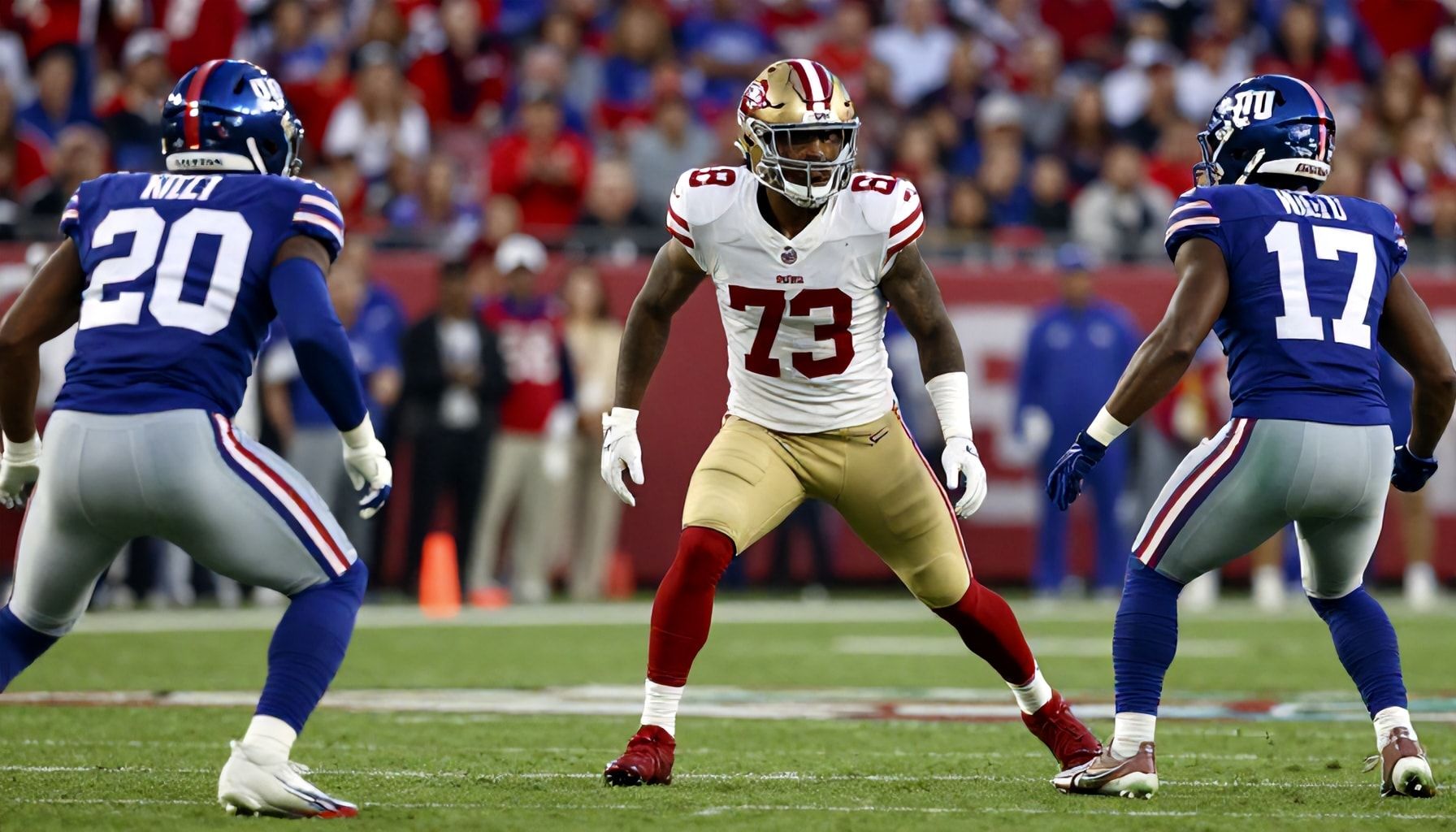 Purdy's impressive performance against Giants