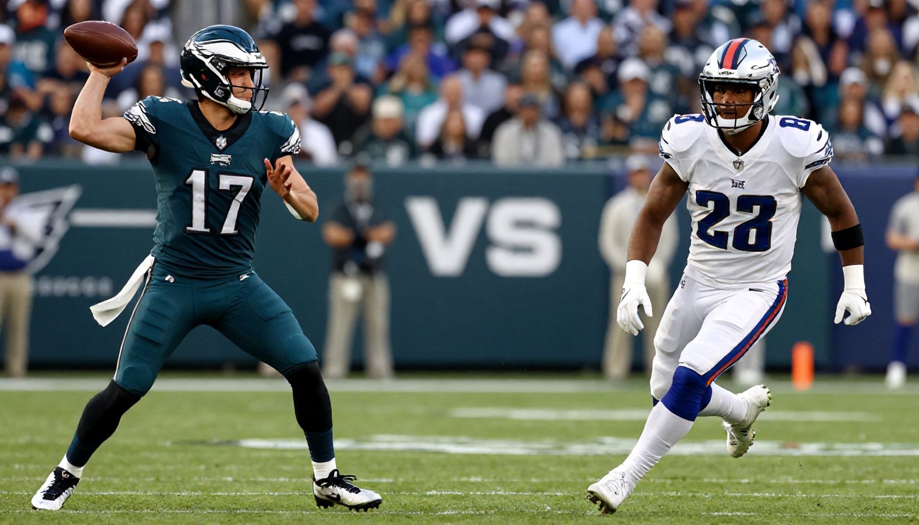 Quarterback Duel: Hurts vs. Jones