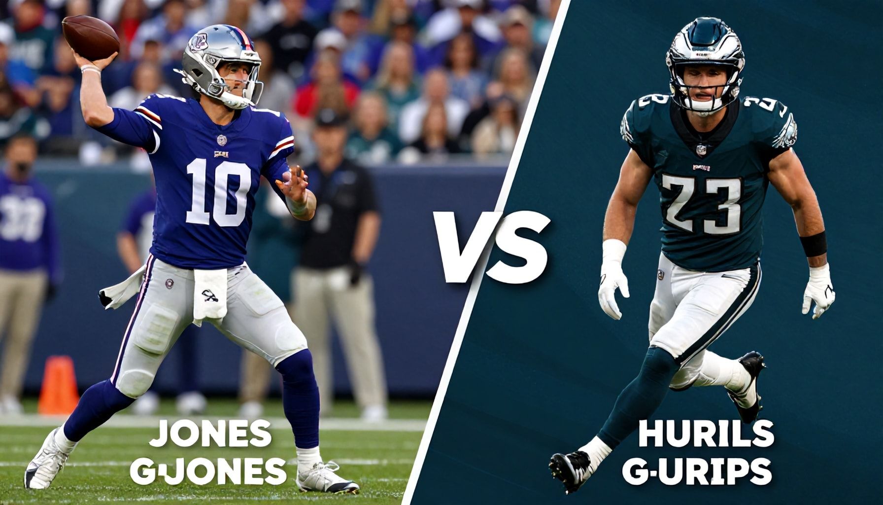 Quarterback Duel: Jones vs. Hurts