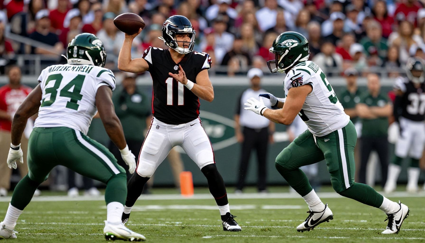 Quarterback sets the tone early in crucial matchup