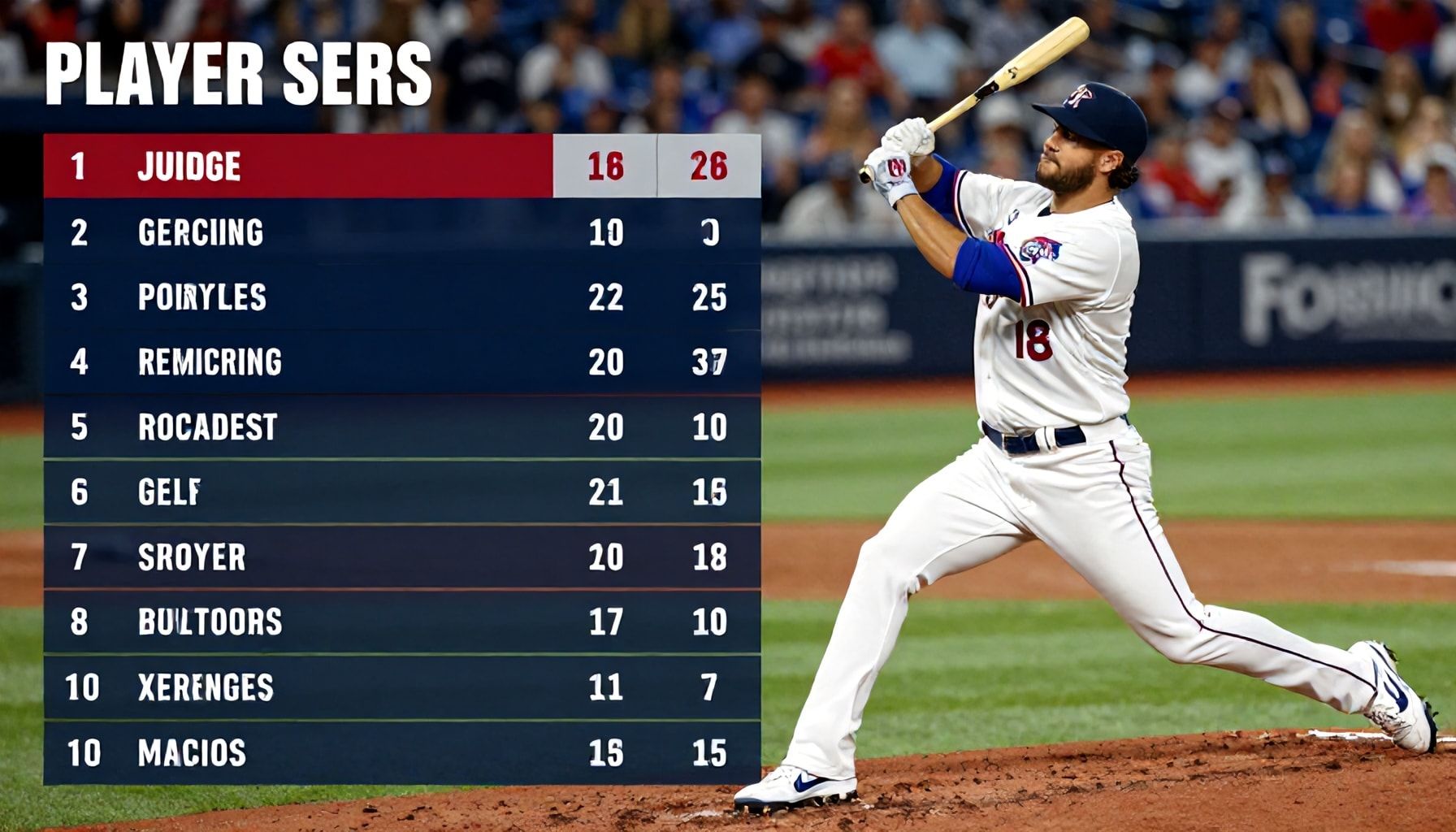 Rangers' pitching struggles against Judge's bat