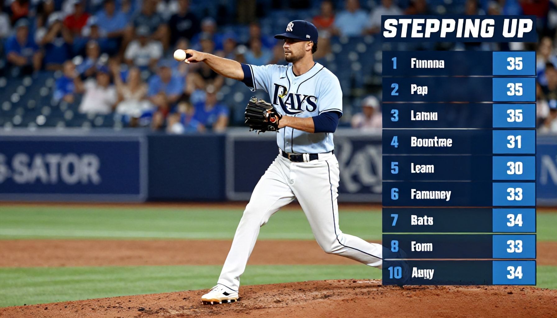 Rays' Young Guns Stepping Up