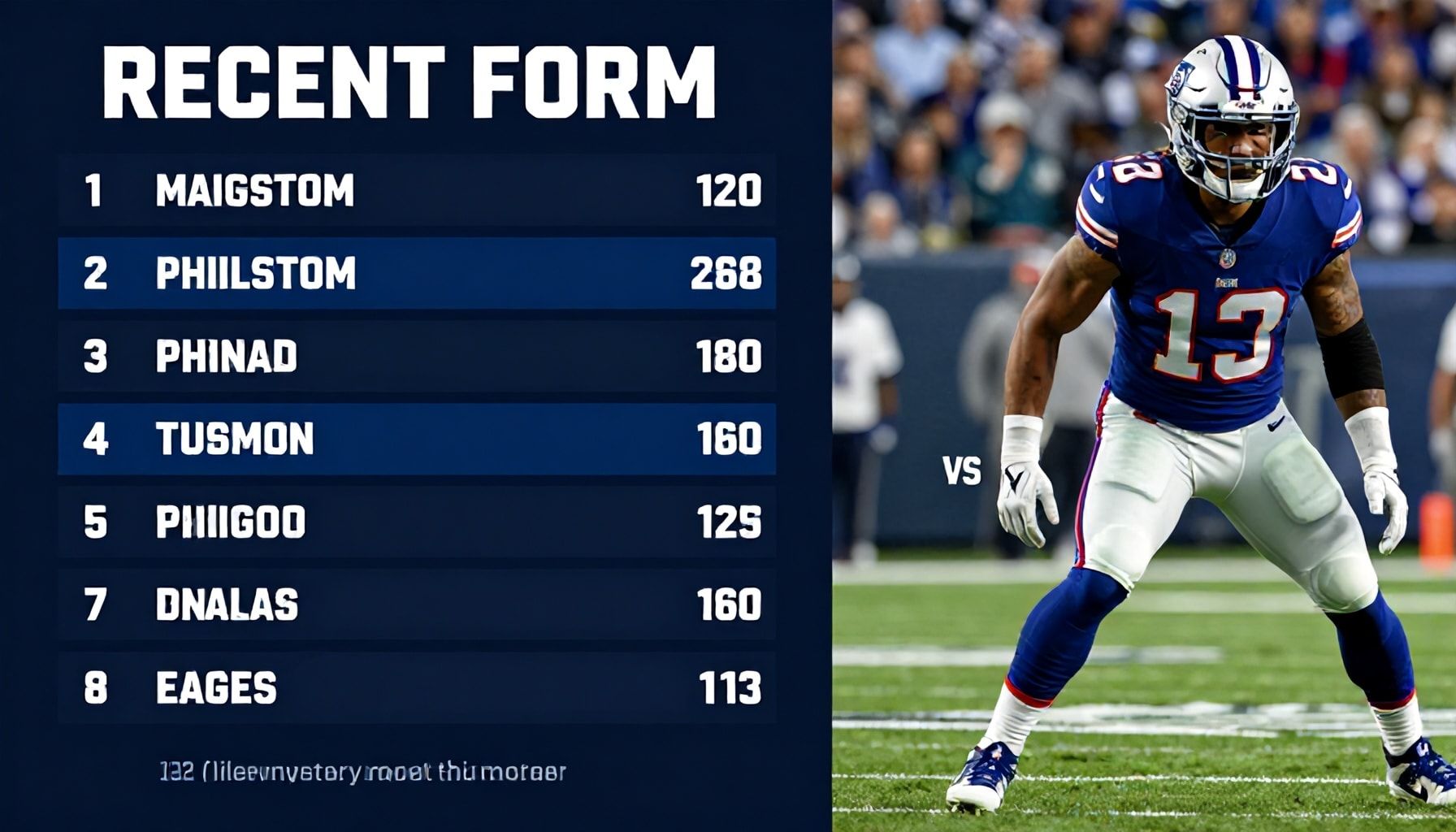 Recent Form and Momentum