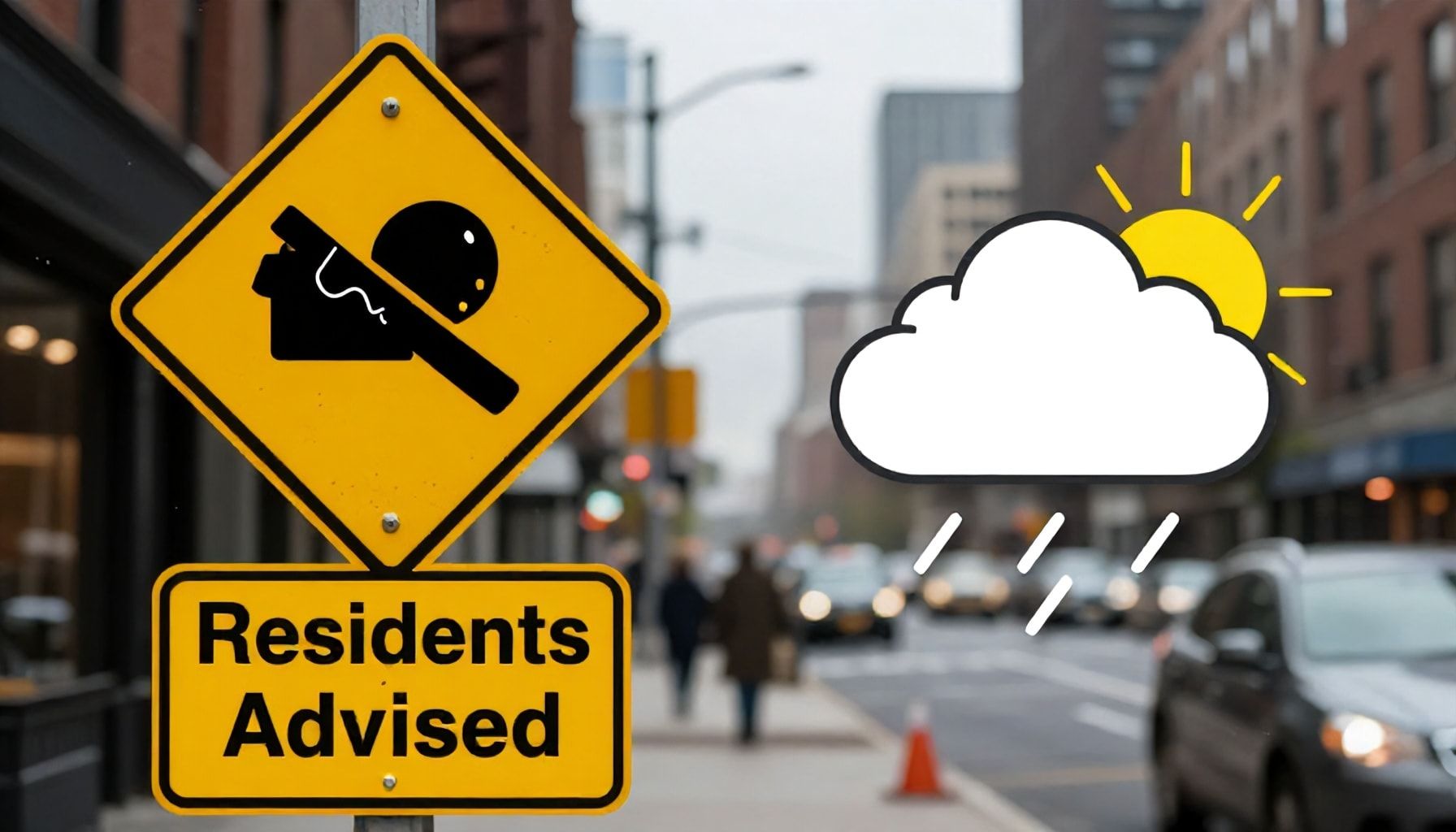 Residents Advised to Take Precautions