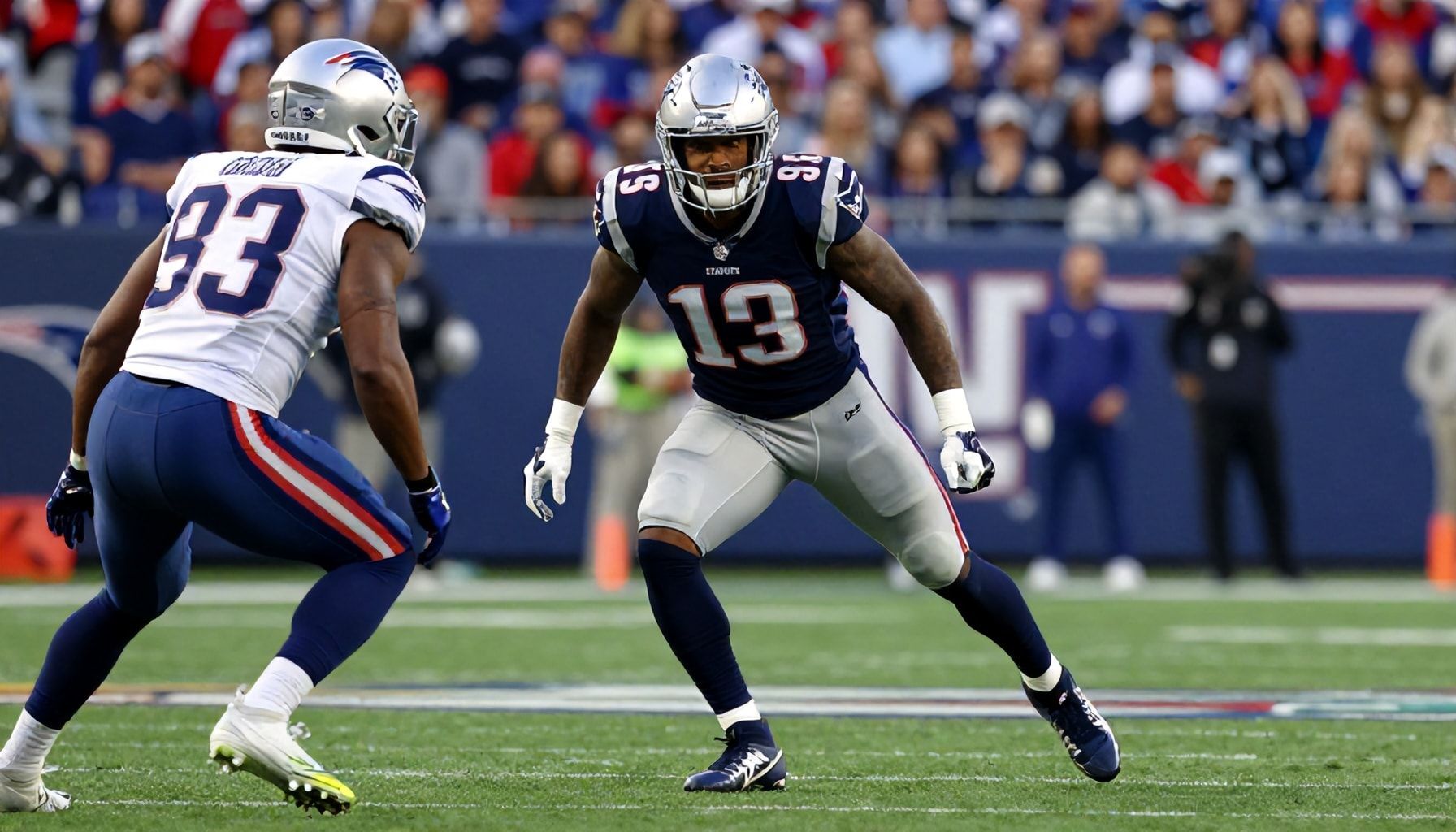 Rhamondre Stevenson leads ground game effort