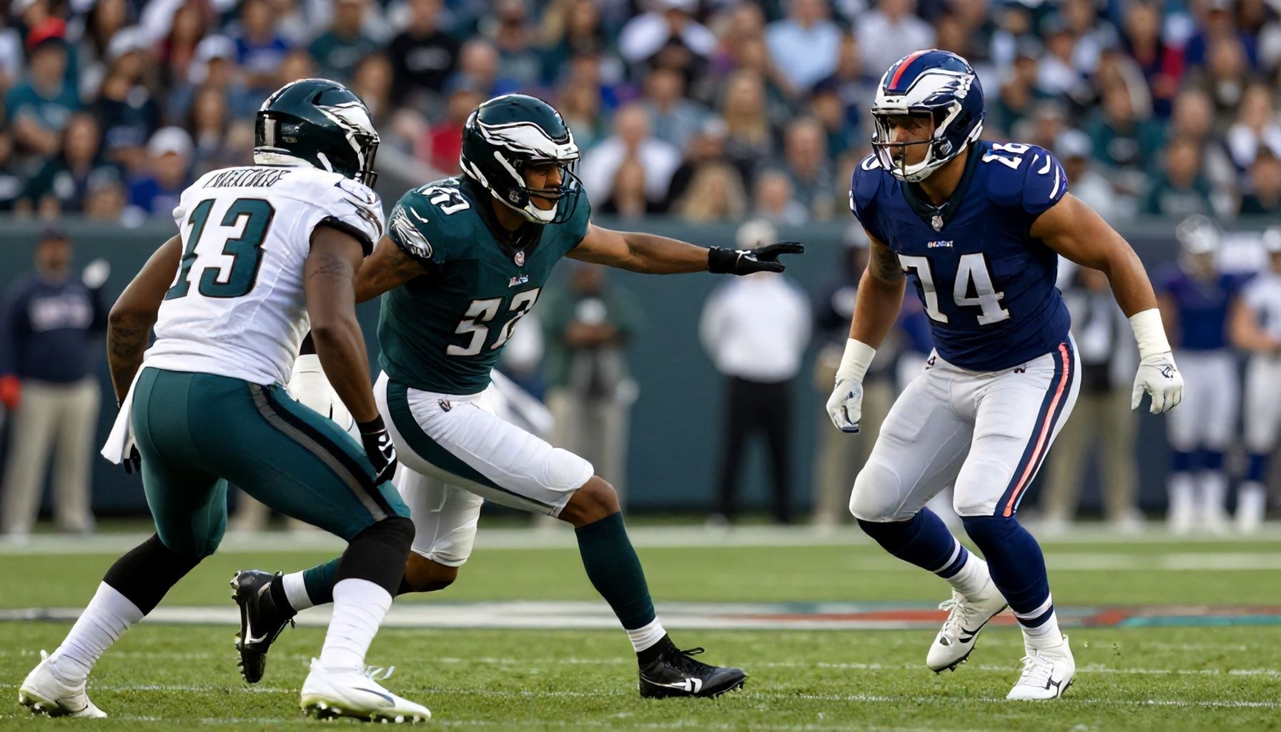 Rivalry Renewed: Eagles and Giants History