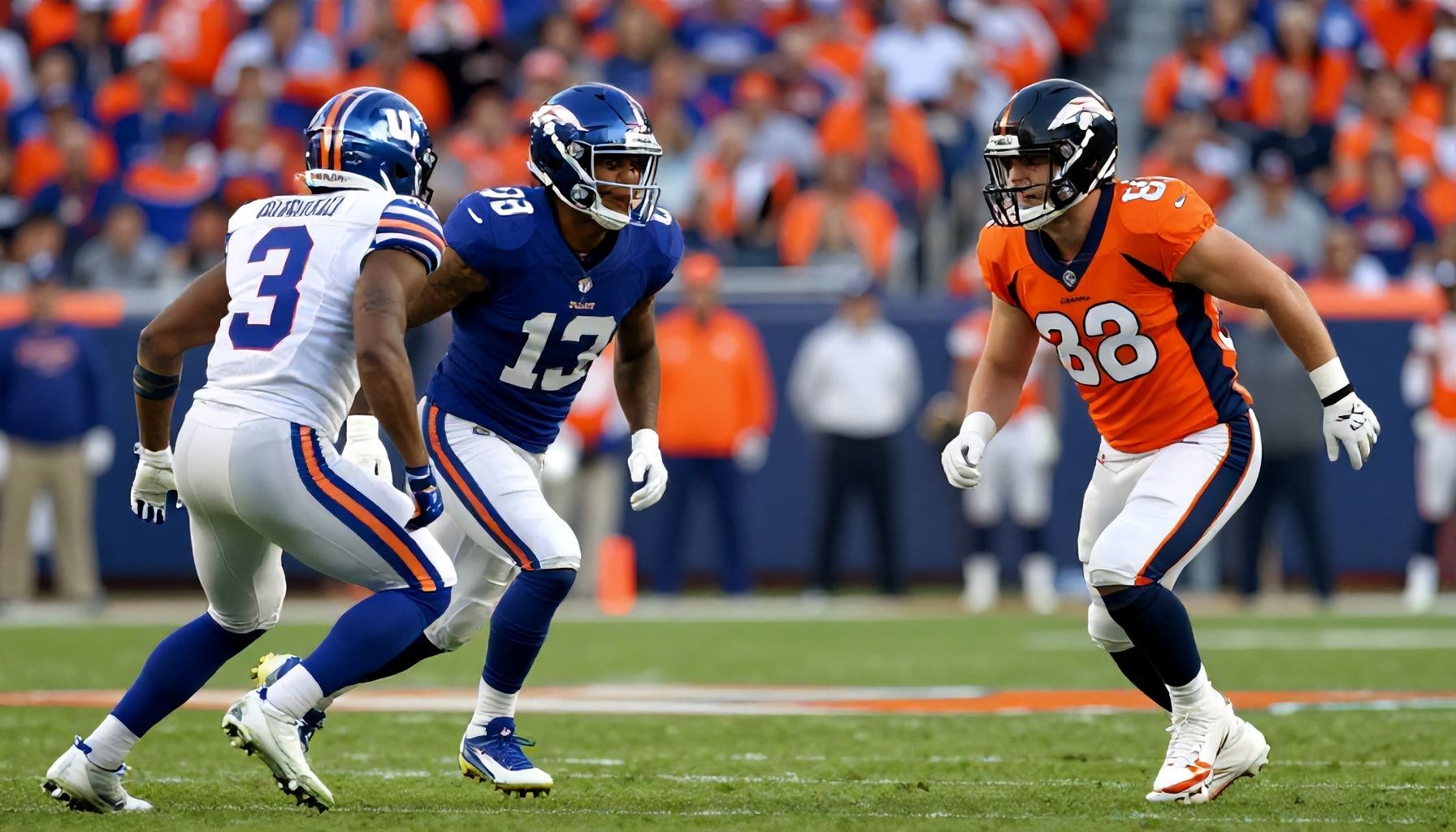 Rivalry Renewed: Giants and Broncos History