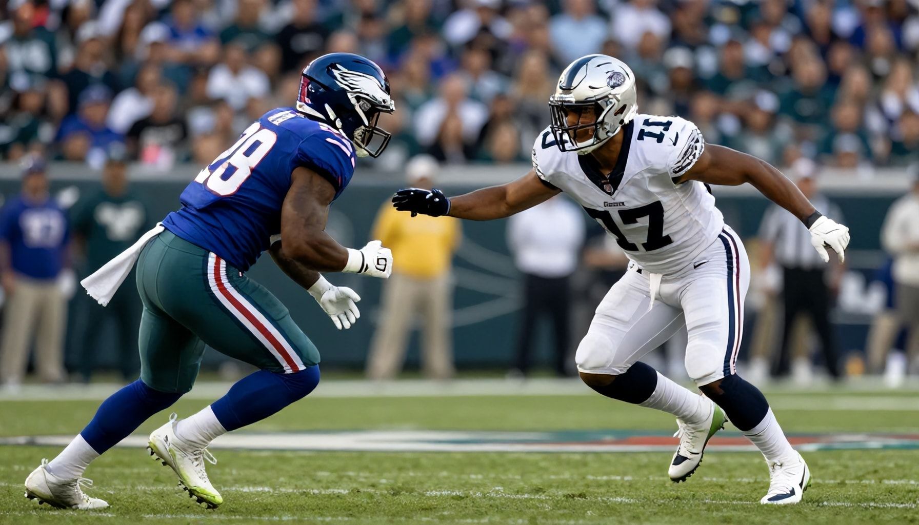 Rivalry Renewed: Giants and Eagles History