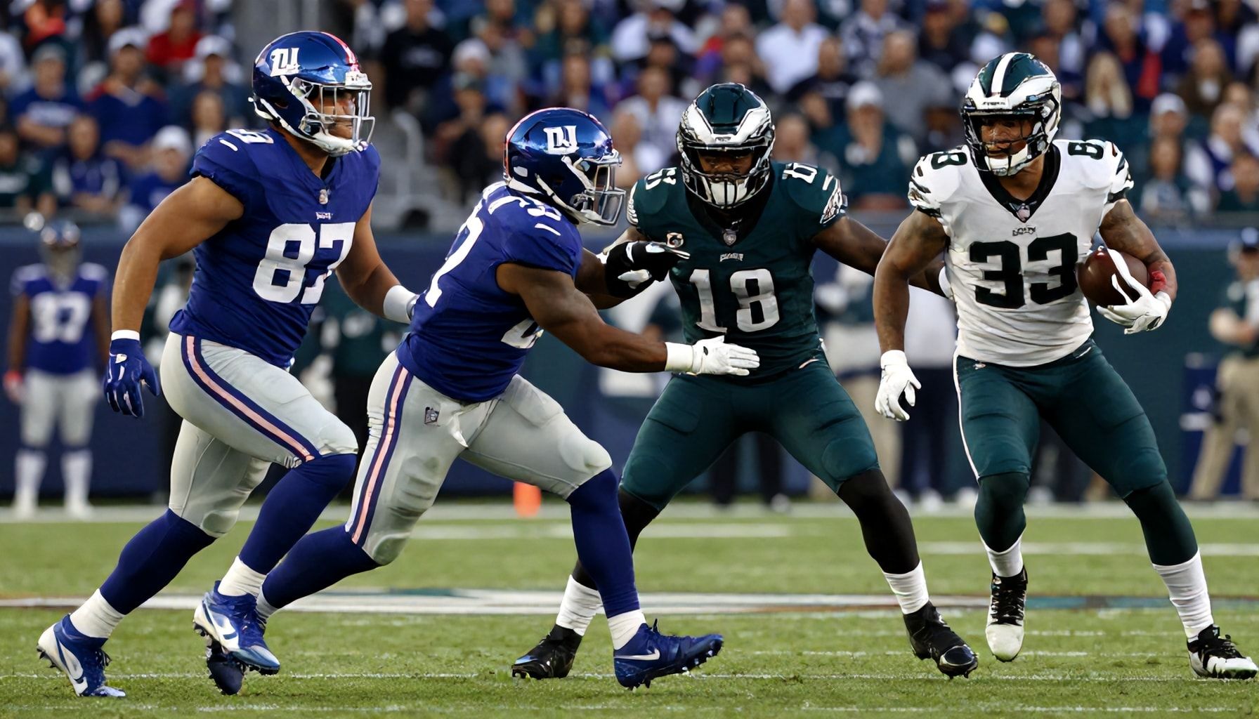 Rivalry Renewed on Sunday Night