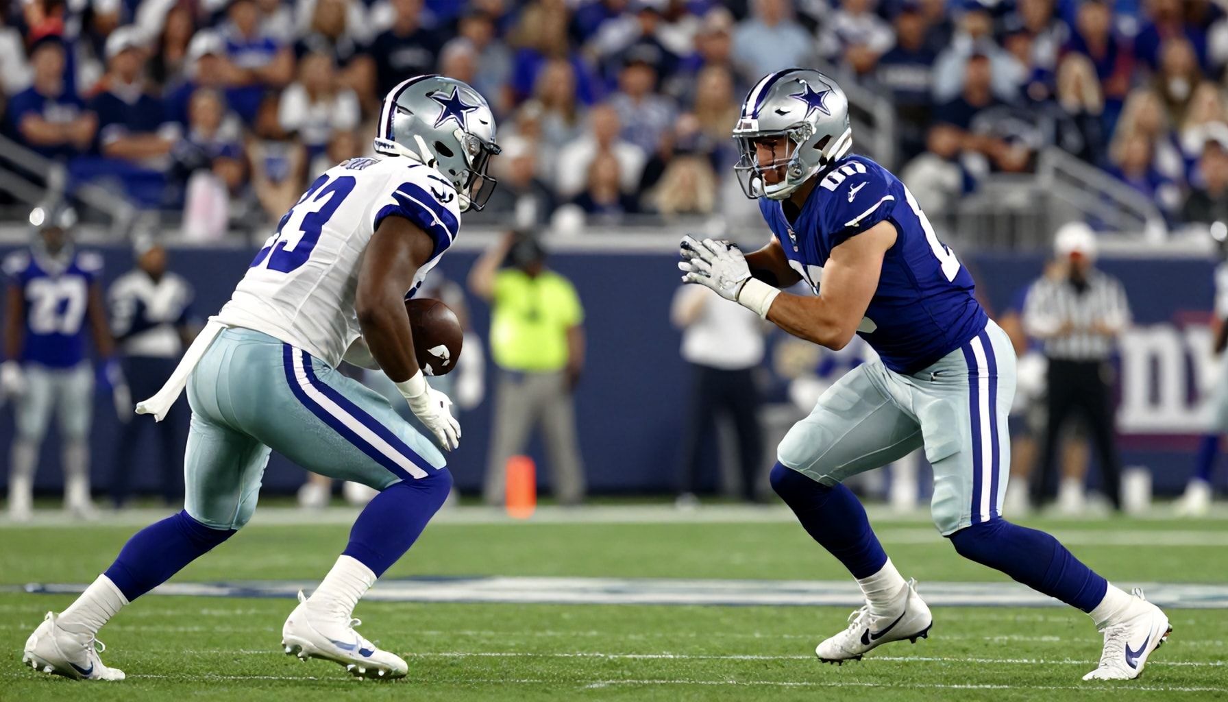 Rivalry renewed under Sunday night lights