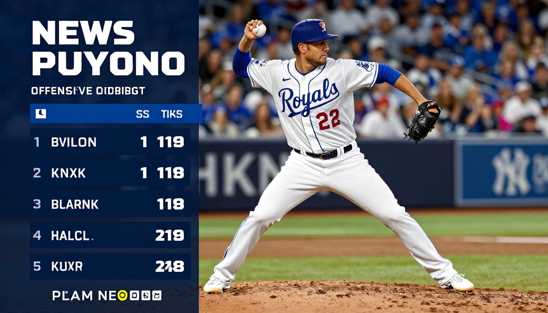 Royals' O'Hearn Shines in Offensive Outburst