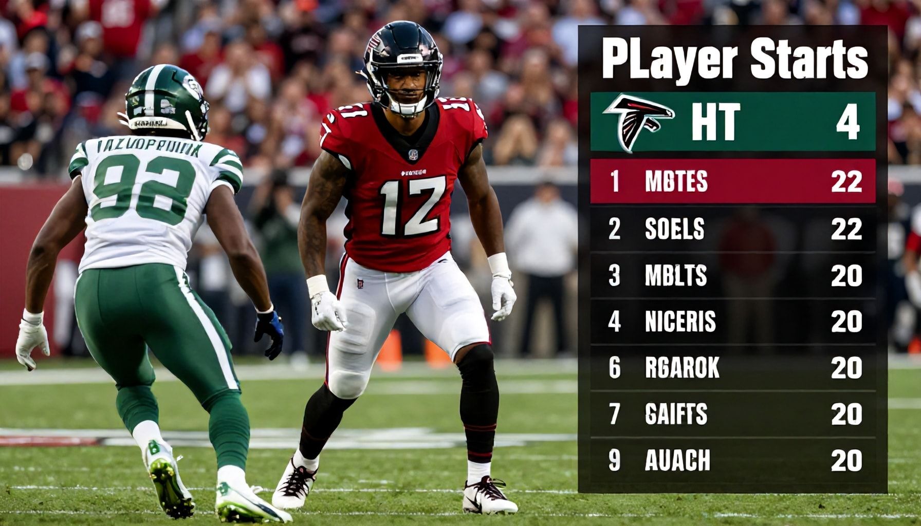 Ryan's stellar performance leads Falcons to victory