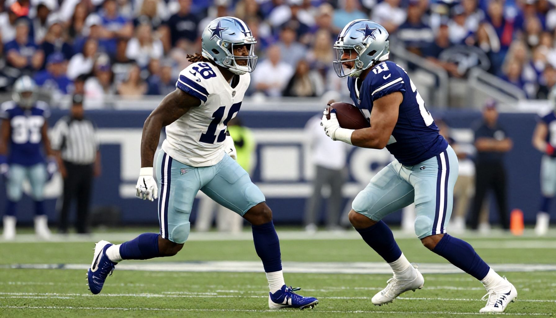 Saquon Barkley's record-breaking performance