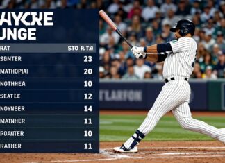Yankees’ Judge hits 28th home run in Mariners showdown