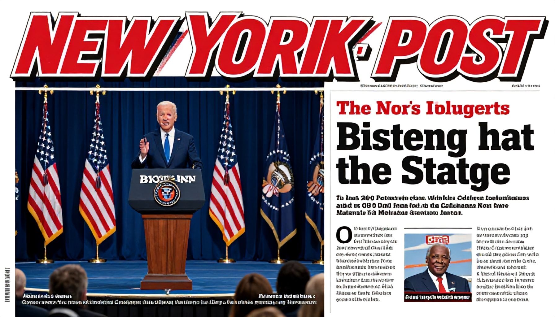 Setting the Stage for Biden's Address