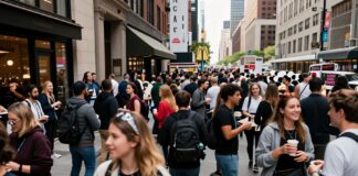 Over 500 Singles Swipe Right in NYC Speed Dating Marathon