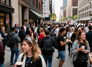 Over 500 Singles Swipe Right in NYC Speed Dating Marathon