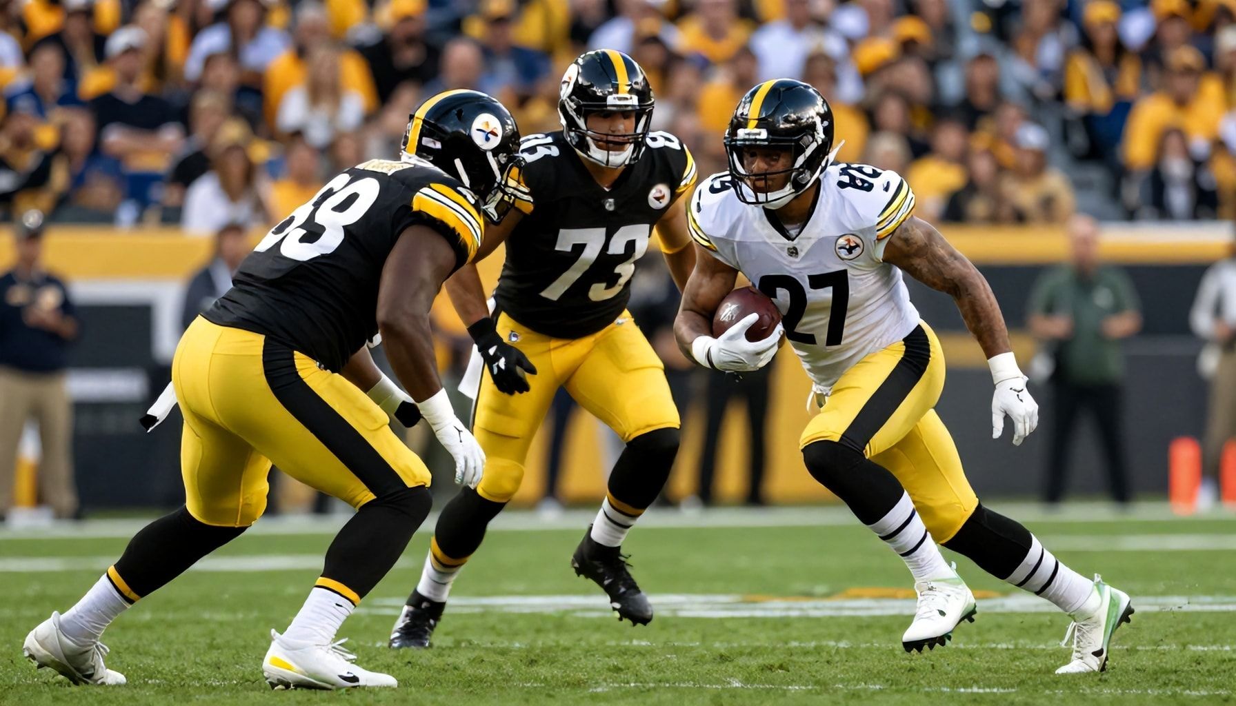 Steelers' defense shines in crucial moments