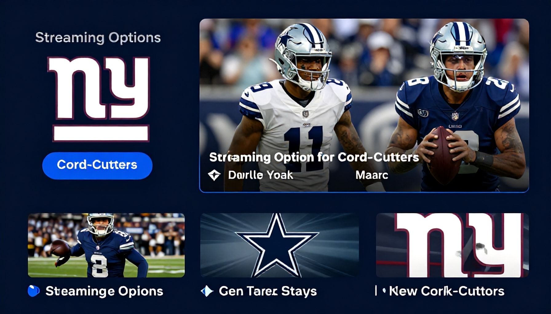 Streaming Options for Cord-Cutters