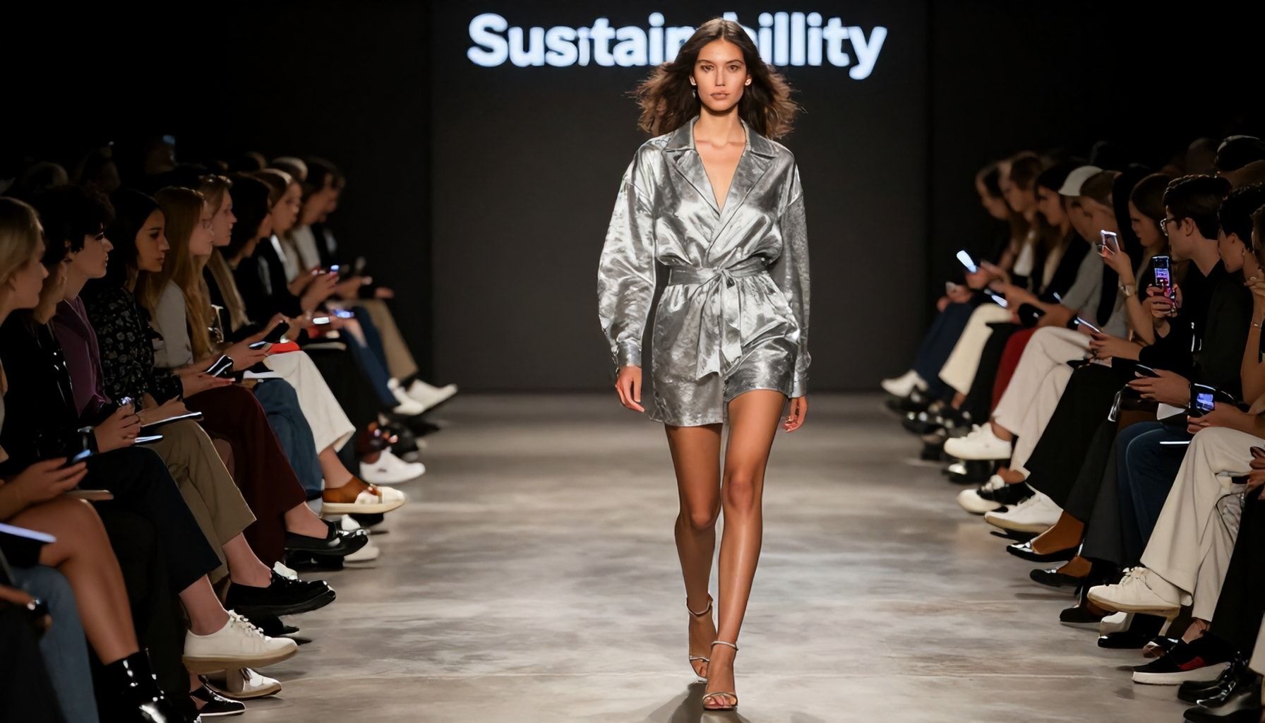 Sustainability Shines on the Runway
