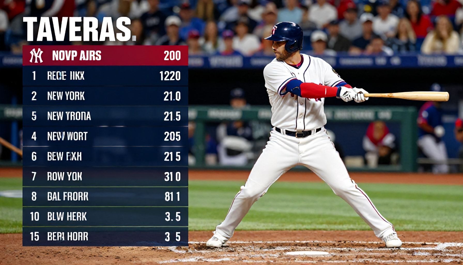 Taveras' hot bat leads Texas offense