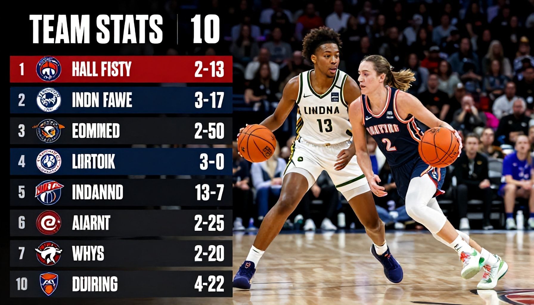 Team stats reflect dominant defensive play