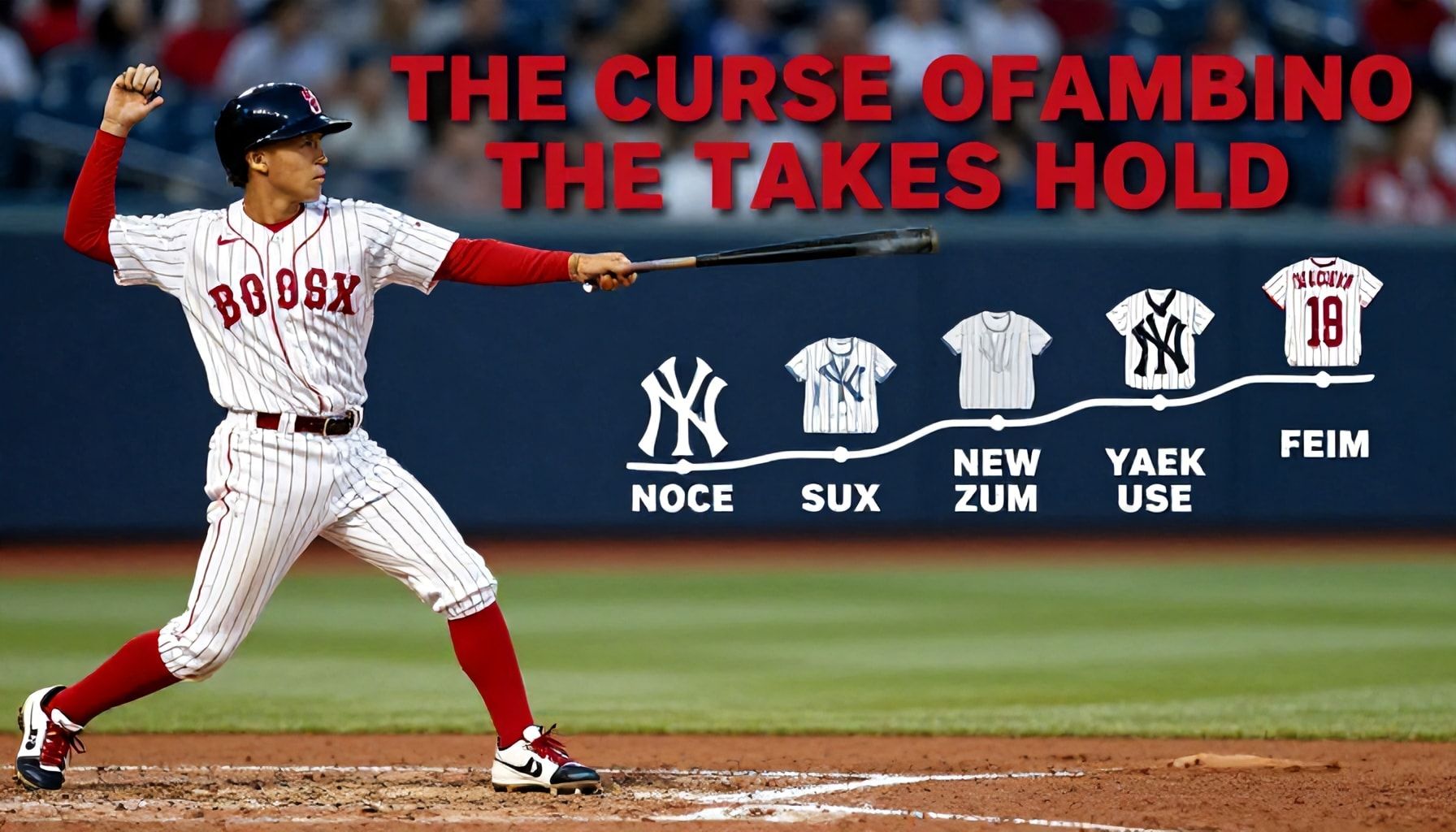 The Curse of the Bambino Takes Hold