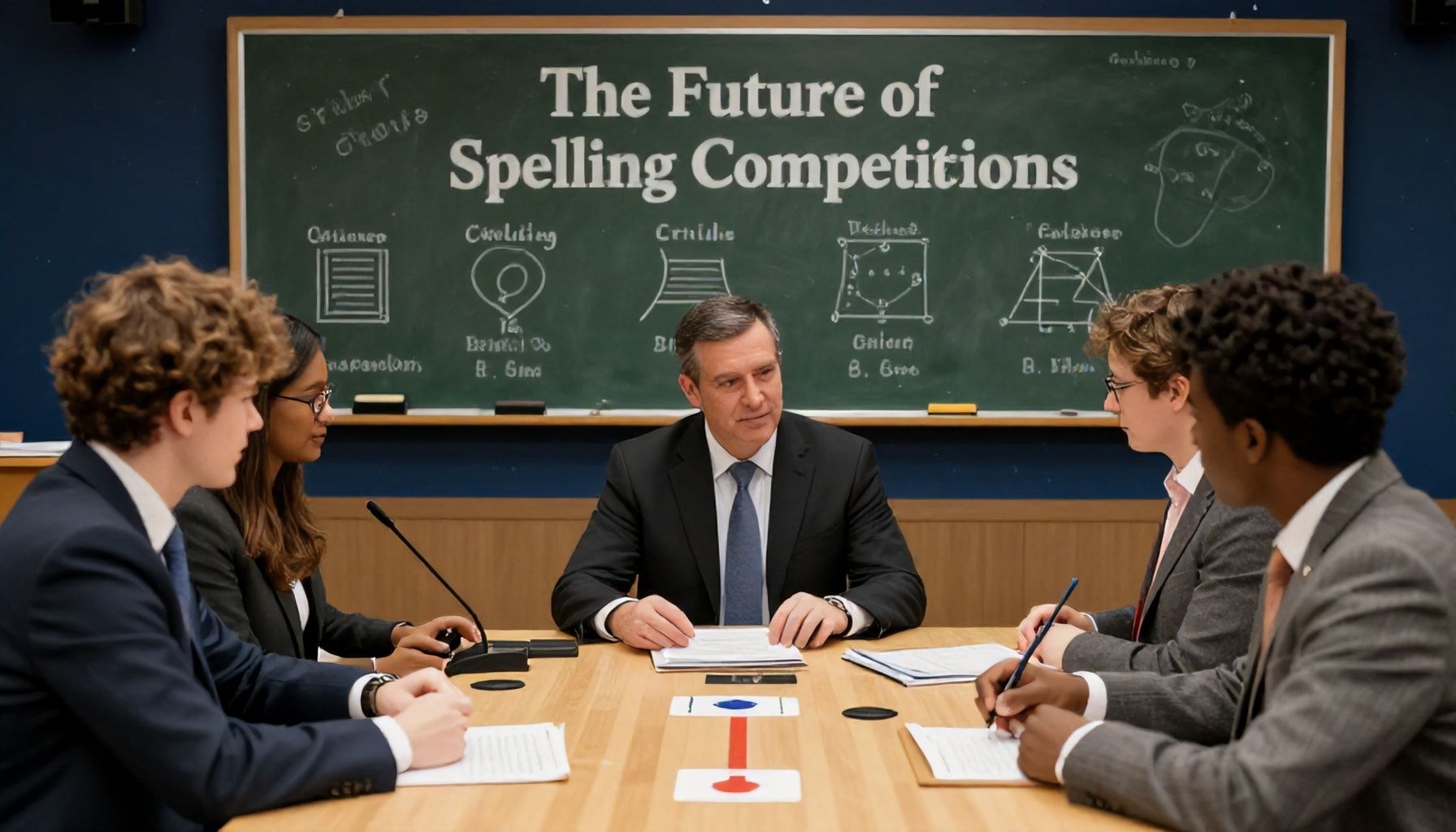 The Future of Spelling Competitions