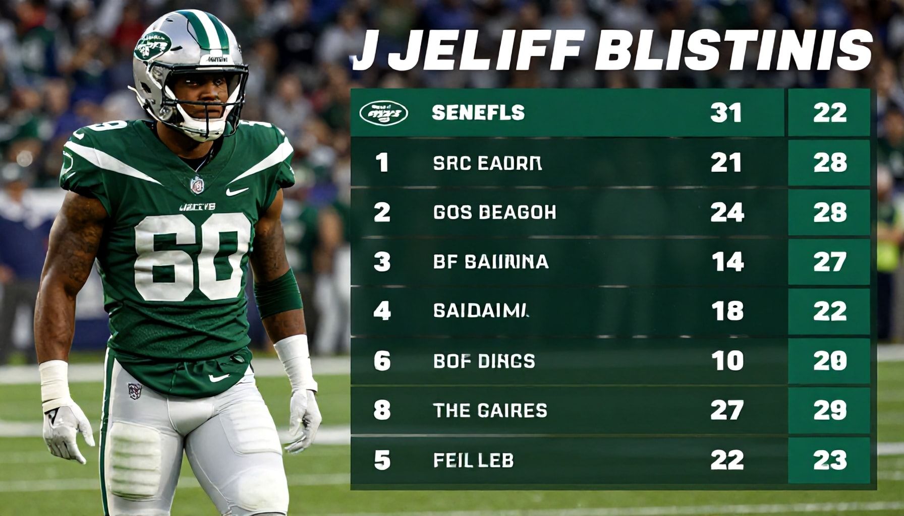 The impact on Jets' playoff aspirations