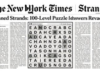 The New York Times Strands: 100-Level Puzzle Answers Revealed