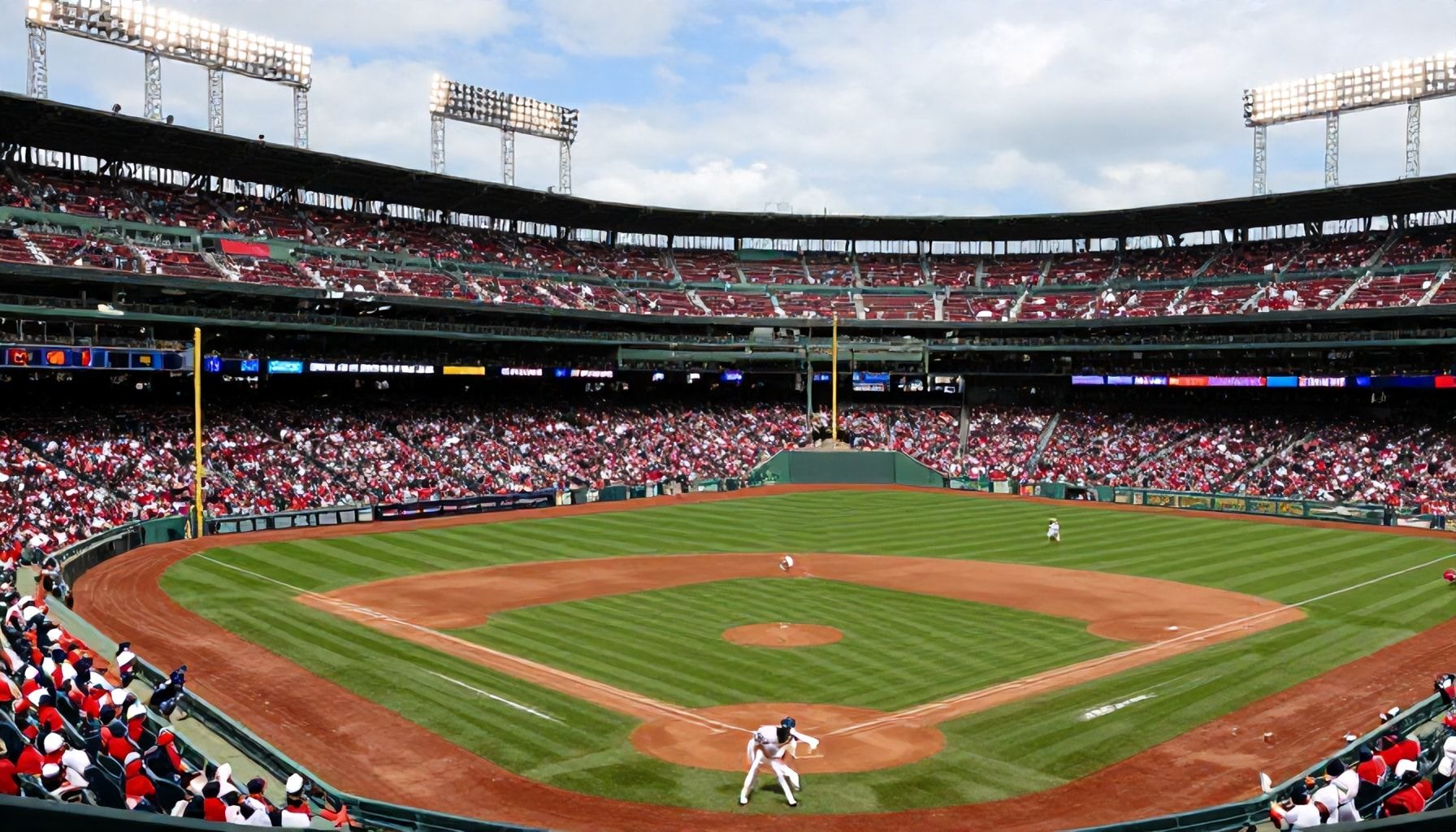The Stadiums: Fenway and the Bronx