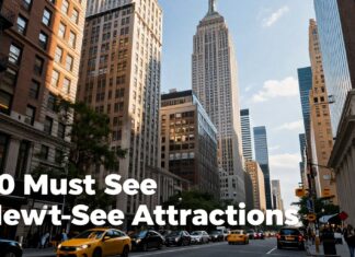 10 Must-See Attractions in New York City