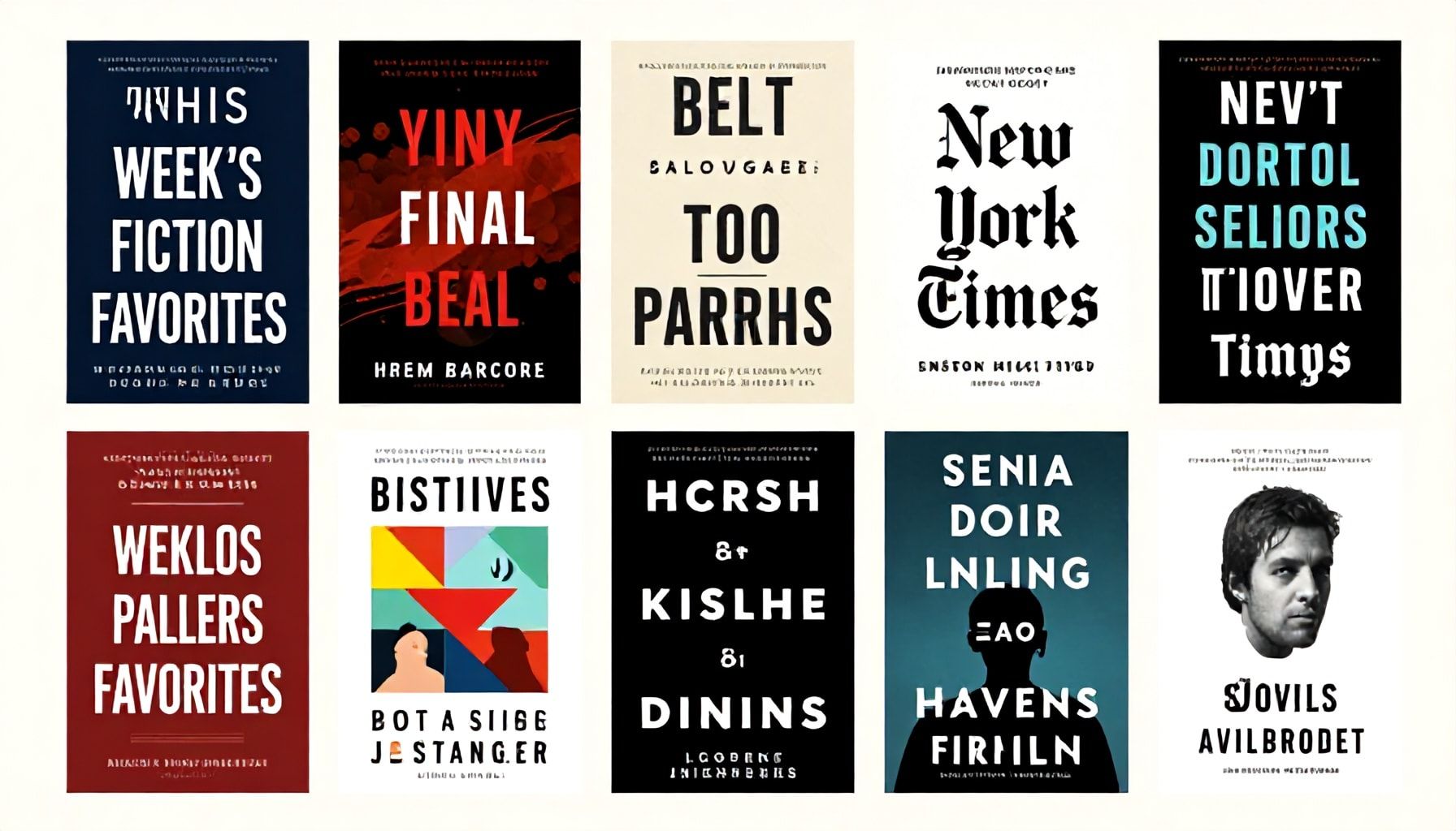 This Week's Fiction Favorites