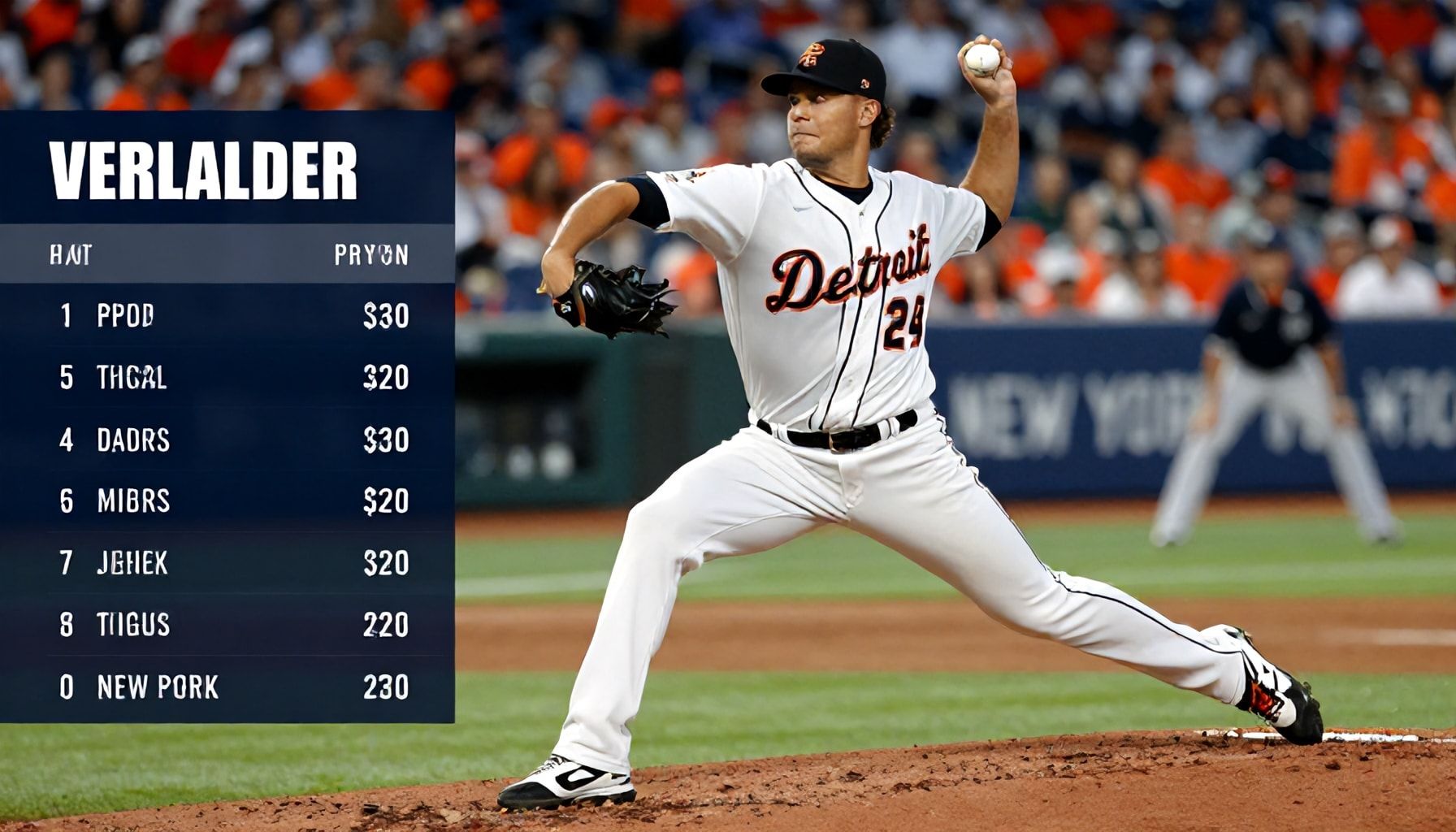 Tigers' Ace Pitching: Verlander's Dominance